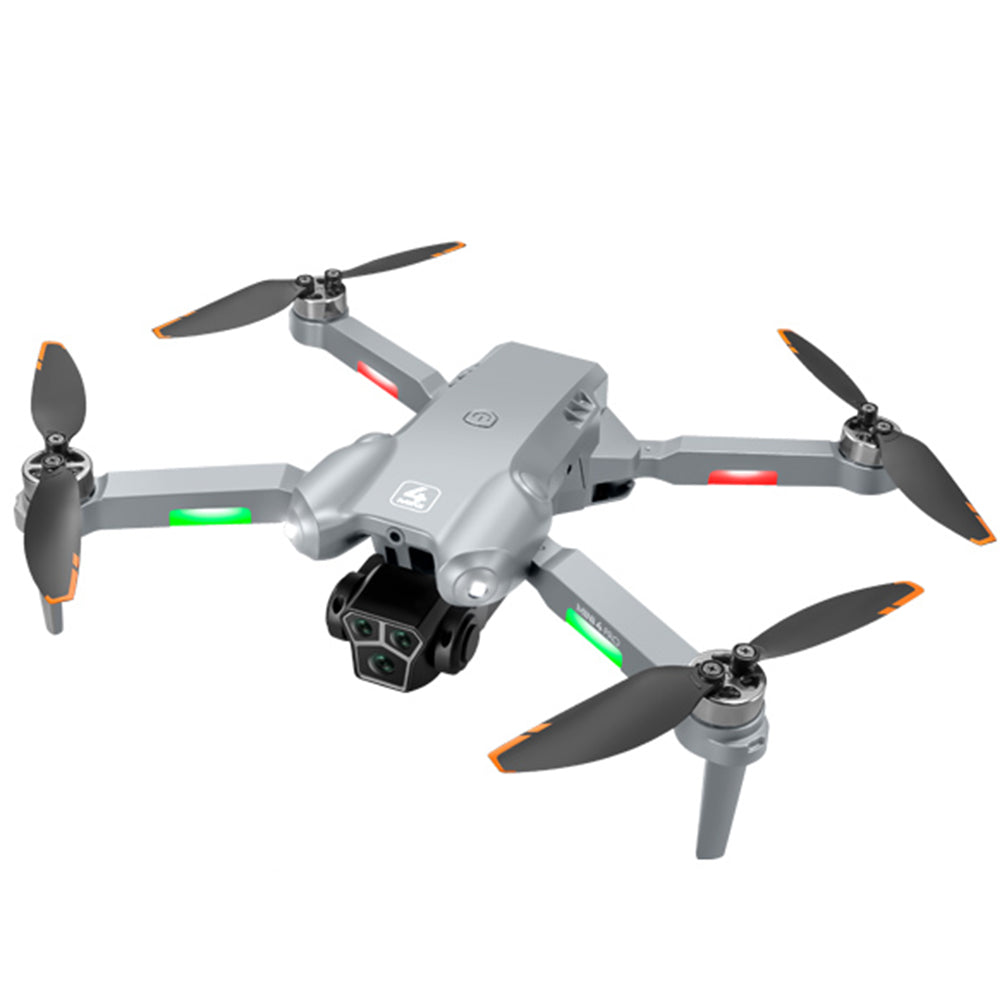 Brushless Drone with Built-in Display – 4-Axis FPV Quadcopter for Aerial Photography