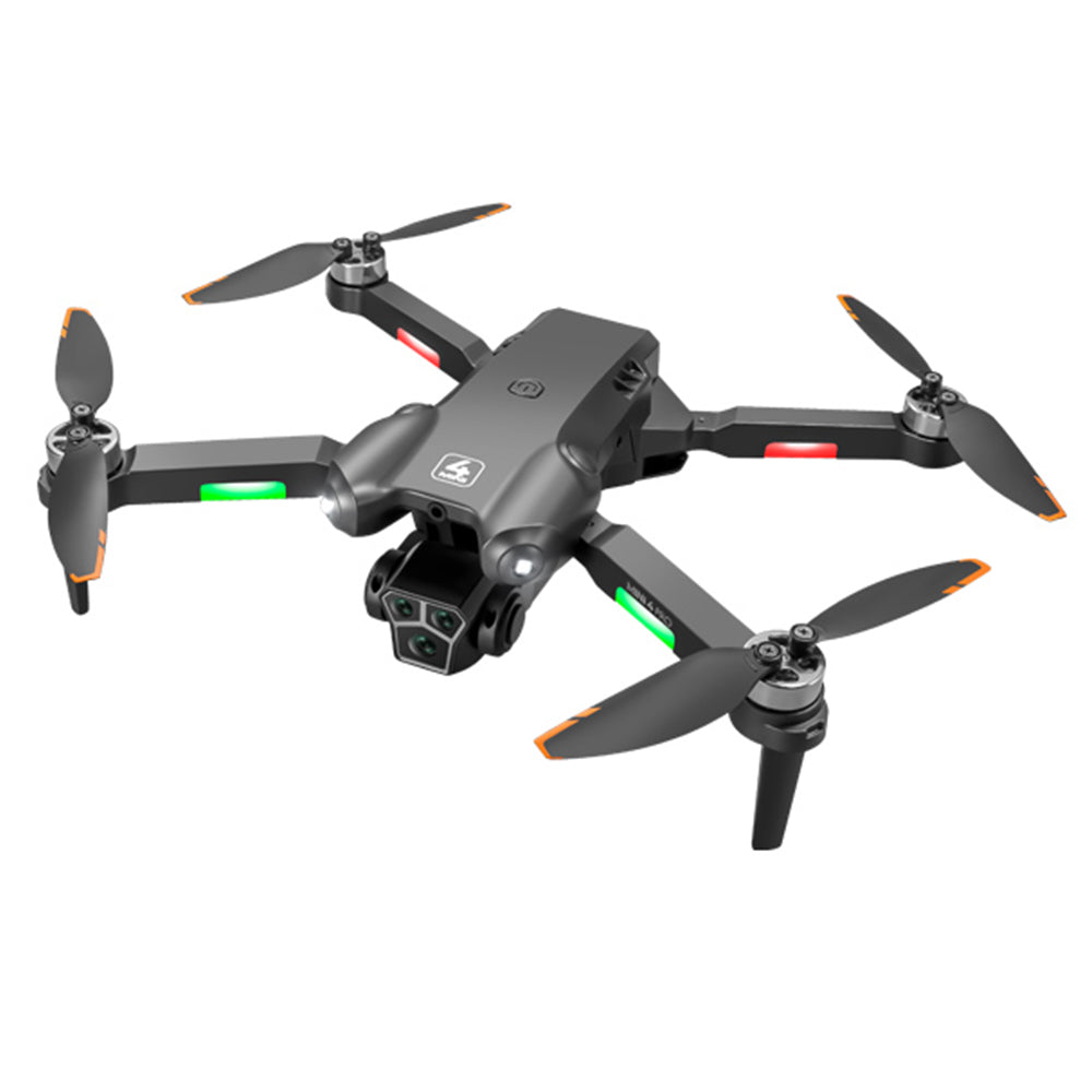 Brushless Drone with Built-in Display – 4-Axis FPV Quadcopter for Aerial Photography
