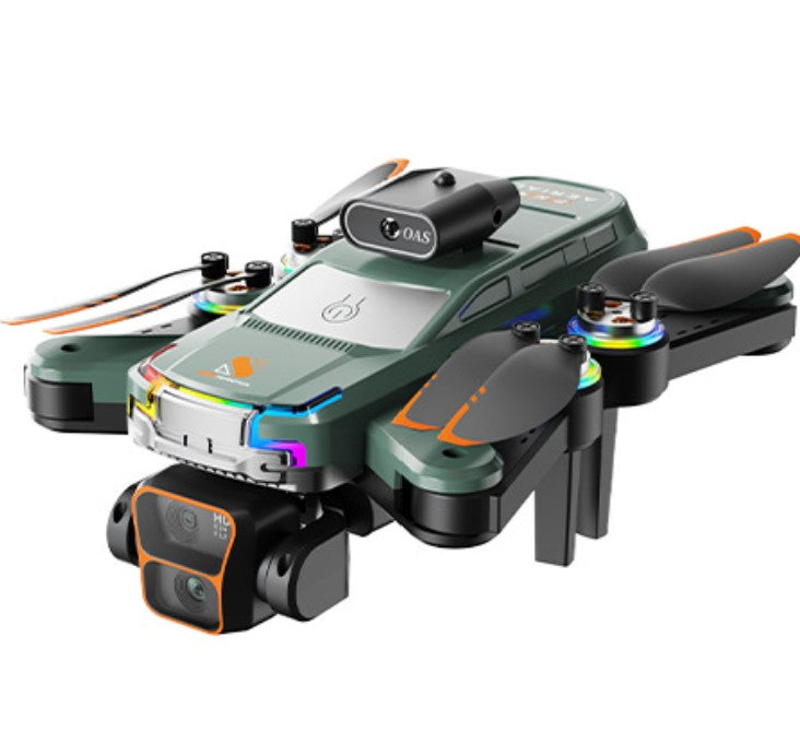 JS39 Cross-Border New Drone with One-Click Return, Brushless Motor, HD Screen, Aerial Photography Remote Control Aircraft Toy
