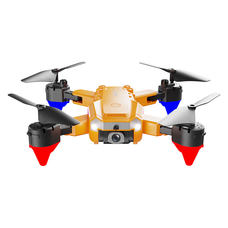 J1 Drone with Dual Cameras, LED Lights, Obstacle Avoidance, Real-Time Aerial Photography, Optical Flow Positioning – Remote Control Aircraft Toy