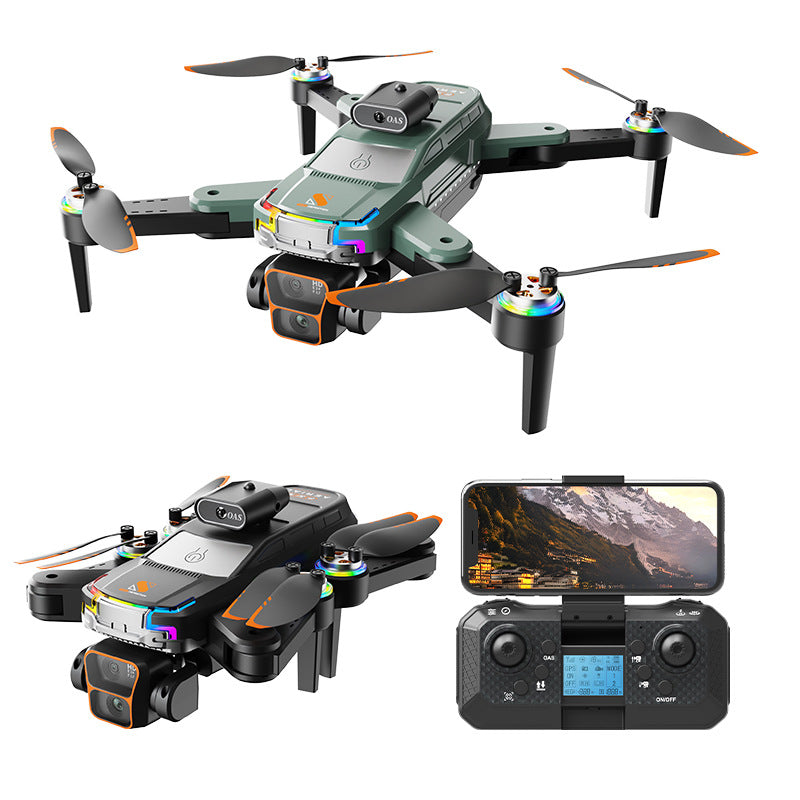 JS39 Cross-Border New Drone with One-Click Return, Brushless Motor, HD Screen, Aerial Photography Remote Control Aircraft Toy