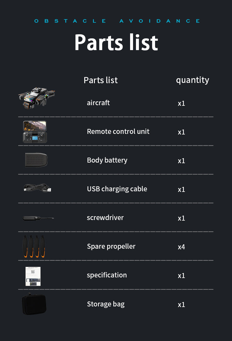 JS39 Cross-Border New Drone with One-Click Return, Brushless Motor, HD Screen, Aerial Photography Remote Control Aircraft Toy