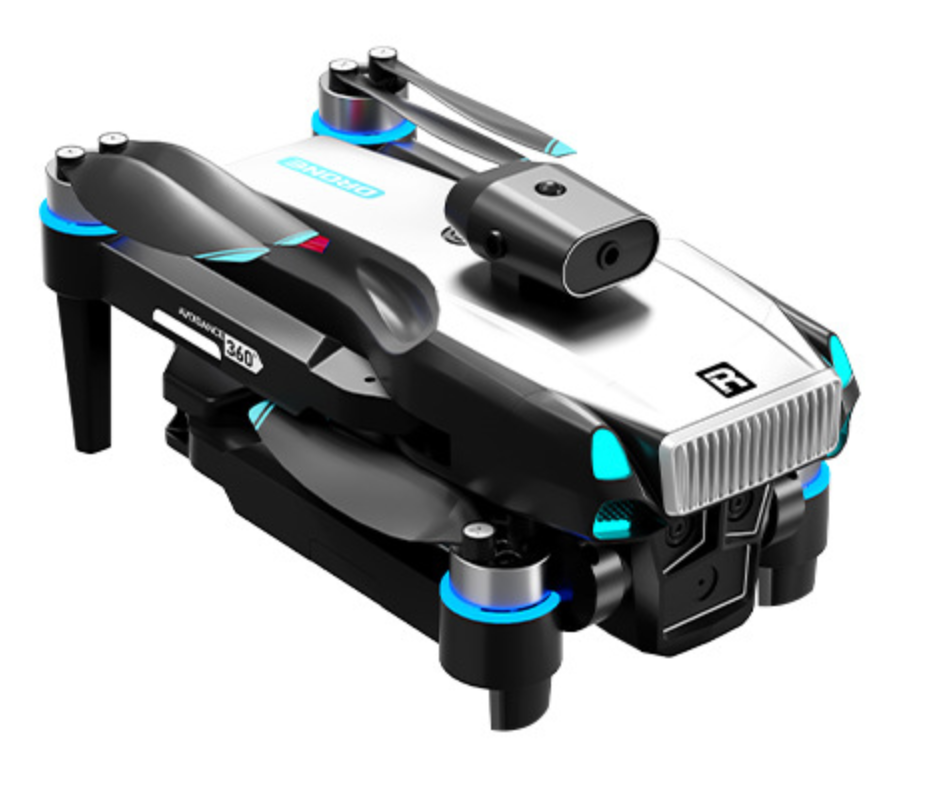 D9 Drone with Screen Remote Control, Brushless Motor, Intelligent Obstacle Avoidance, HD Adjustable Camera, Aerial Photography Remote Control Aircraft Toy