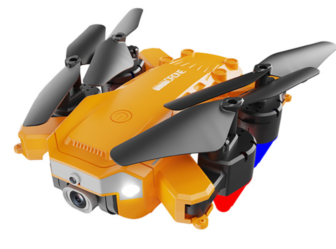 J1 Drone with Dual Cameras, LED Lights, Obstacle Avoidance, Real-Time Aerial Photography, Optical Flow Positioning – Remote Control Aircraft Toy