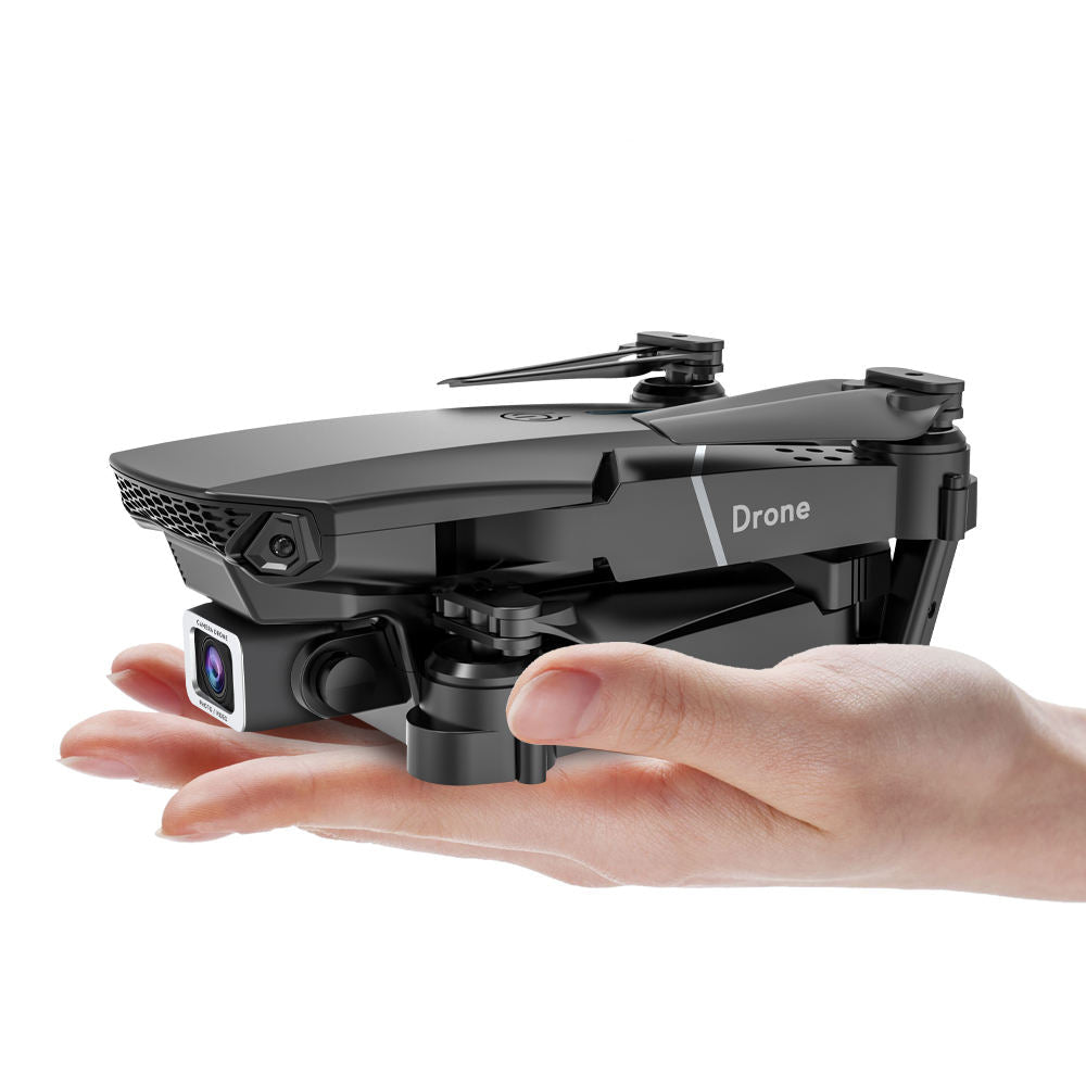 Mini Drone Folding 4K HD Aerial Photography Quadcopter Remote Control Aircraft Cross-border Hotsale E88