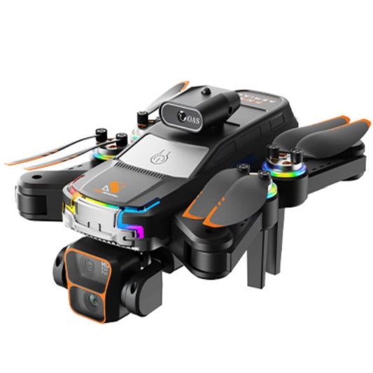 JS39 Cross-Border New Drone with One-Click Return, Brushless Motor, HD Screen, Aerial Photography Remote Control Aircraft Toy