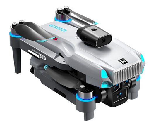 D9 Drone with Screen Remote Control, Brushless Motor, Intelligent Obstacle Avoidance, HD Adjustable Camera, Aerial Photography Remote Control Aircraft Toy