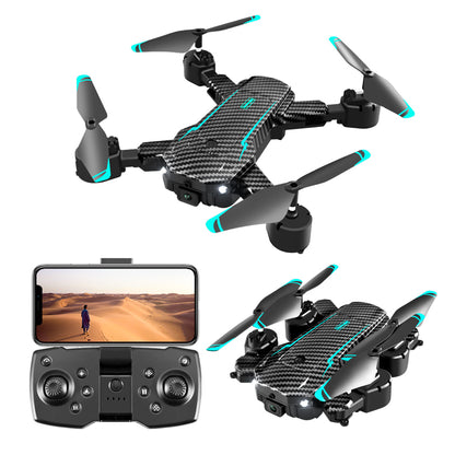 Foldable 8K Drone for Aerial Photography – RC 4-Axis Quadcopter Toy for Kids