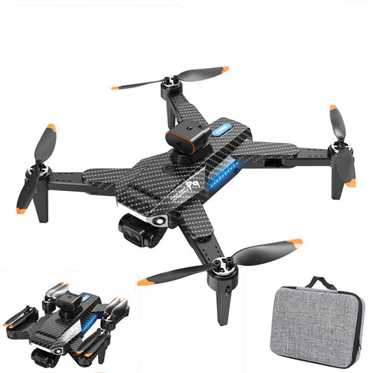P9 GPS Drone with Carbon Fiber Brushless Motor, Intelligent Obstacle Avoidance, HD Adjustable Quad Camera, Aerial Photography – Remote Control Aircraft