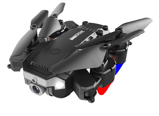 J1 Drone with Dual Cameras, LED Lights, Obstacle Avoidance, Real-Time Aerial Photography, Optical Flow Positioning – Remote Control Aircraft Toy