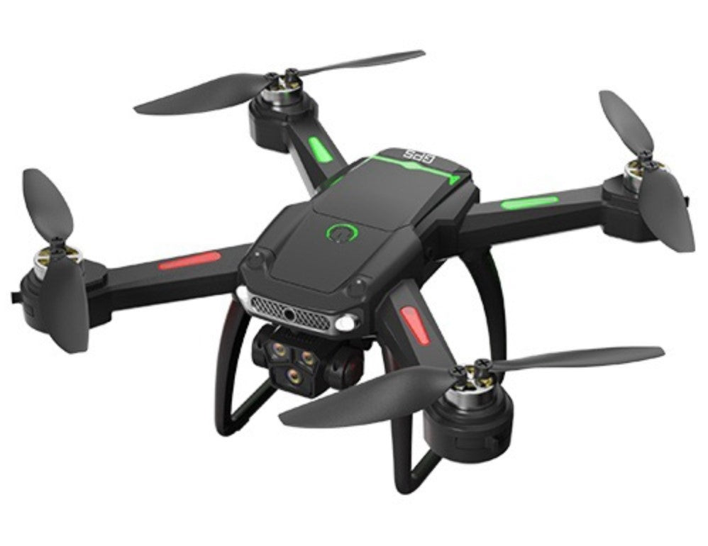 A19 GPS Drone with Brushless Motor, HD Camera, Optical Flow Positioning, Altitude Hold, Obstacle Avoidance, One-Key Return – Remote Control Aircraft