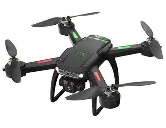 A19 GPS Drone with Brushless Motor, HD Camera, Optical Flow Positioning, Altitude Hold, Obstacle Avoidance, One-Key Return – Remote Control Aircraft
