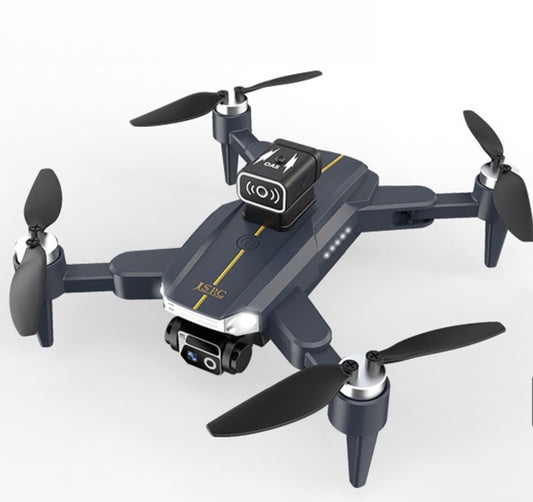 JS26 New Drone with Brushless Motor, HD Adjustable Camera, Optical Flow Positioning, Obstacle Avoidance, Remote Control Aircraft Toy
