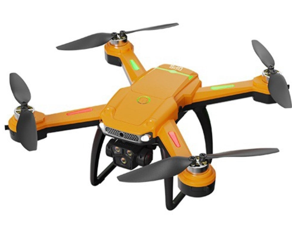 A19 GPS Drone with Brushless Motor, HD Camera, Optical Flow Positioning, Altitude Hold, Obstacle Avoidance, One-Key Return – Remote Control Aircraft