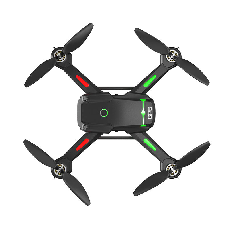 A19 GPS Drone with Brushless Motor, HD Camera, Optical Flow Positioning, Altitude Hold, Obstacle Avoidance, One-Key Return – Remote Control Aircraft