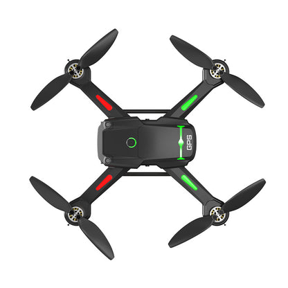 A19 GPS Drone with Brushless Motor, HD Camera, Optical Flow Positioning, Altitude Hold, Obstacle Avoidance, One-Key Return – Remote Control Aircraft