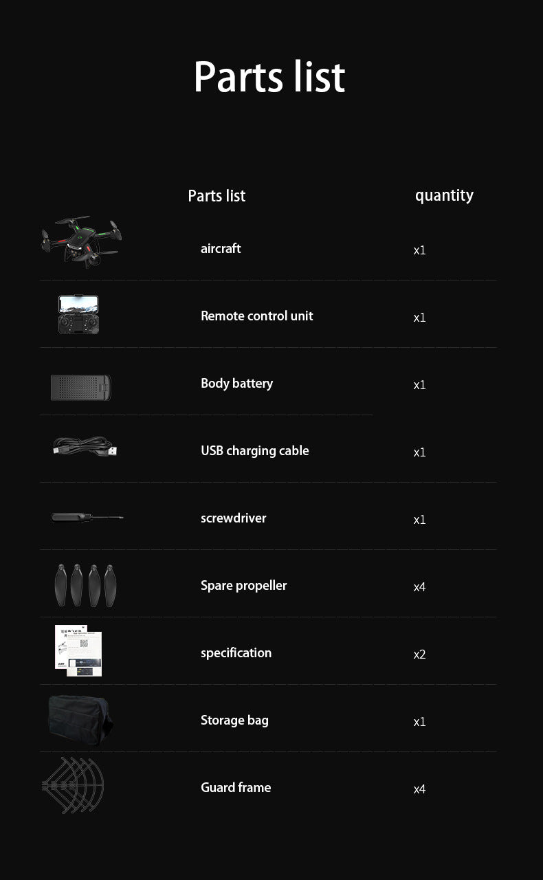 A19 GPS Drone with Brushless Motor, HD Camera, Optical Flow Positioning, Altitude Hold, Obstacle Avoidance, One-Key Return – Remote Control Aircraft