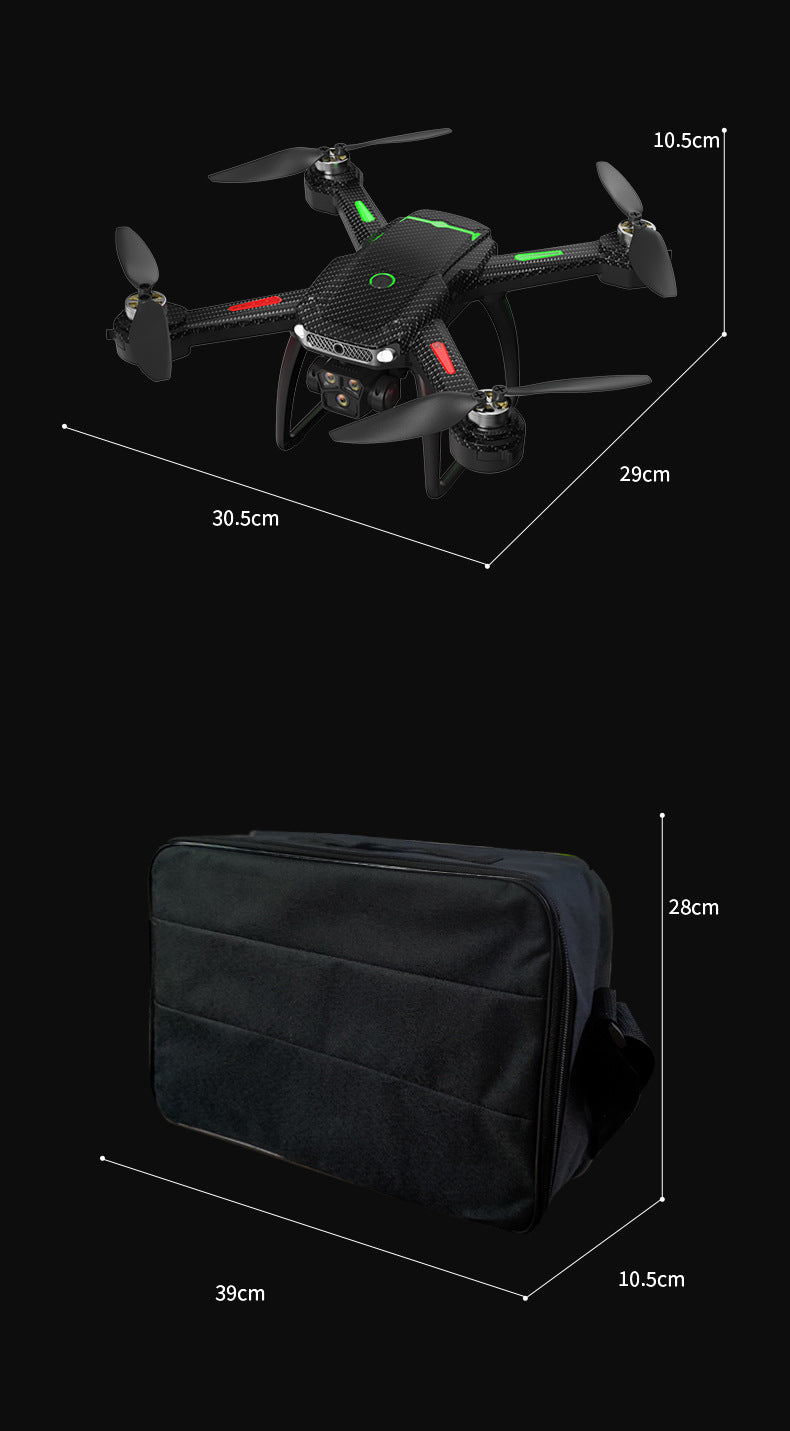 A19 GPS Drone with Brushless Motor, HD Camera, Optical Flow Positioning, Altitude Hold, Obstacle Avoidance, One-Key Return – Remote Control Aircraft
